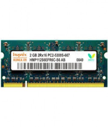 Korean Bulk Mixed Laptop RAM DDR2 2GB 667/800MHZ